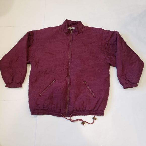 robert stock Other - Robert Stock Silk Bomber Jacket